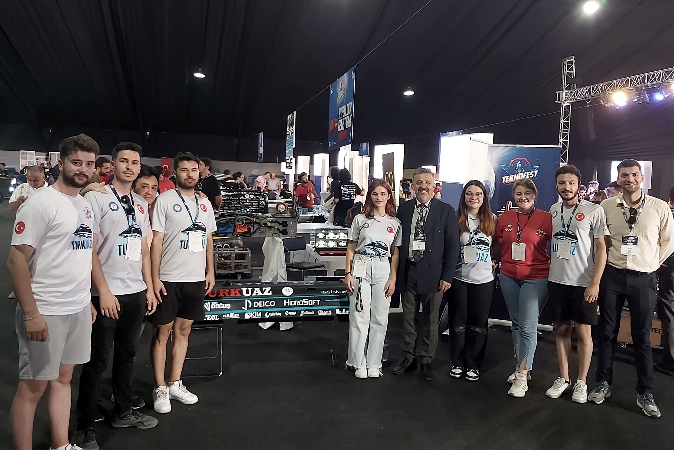 Öncü ve destek olmaya devam edeceğiz