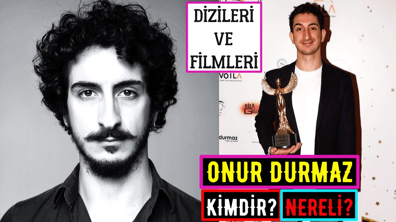 Onur Durmaz Kimdir Nereli? Dizileri Ve Filmleri – Tuzak Dizisi Ali Aslında Kim?