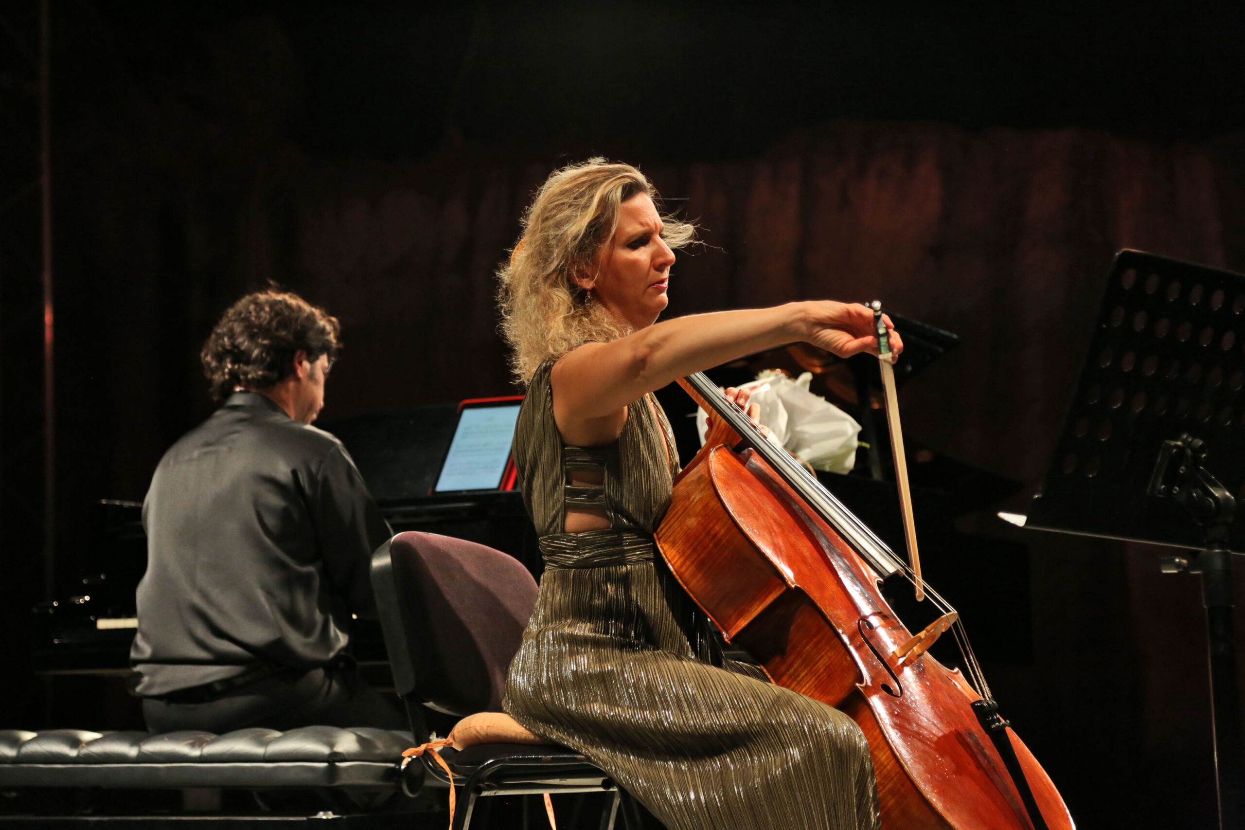 Ophelie Gaillard ve Atakan Sarı’dan Gümüşlük’te klasik müzik ziyafeti