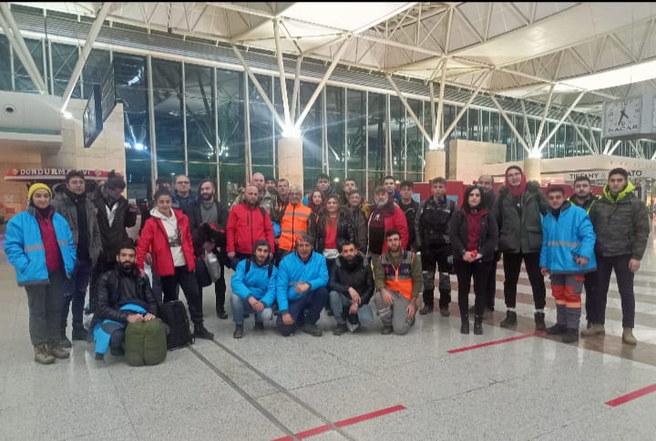 ORDU YARDIMLAŞMA VE DAYANIŞMA DERNEĞİ'NİN  KURDUĞU OYAD ARAMA KURTAMA DİKKAT ÇEKMEYE DEVAM EDİYOR