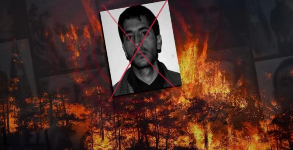 ORMAN YANGINLARINA TALİMAT VEREN PKK/KCK'YA NOKTA OPERASYON