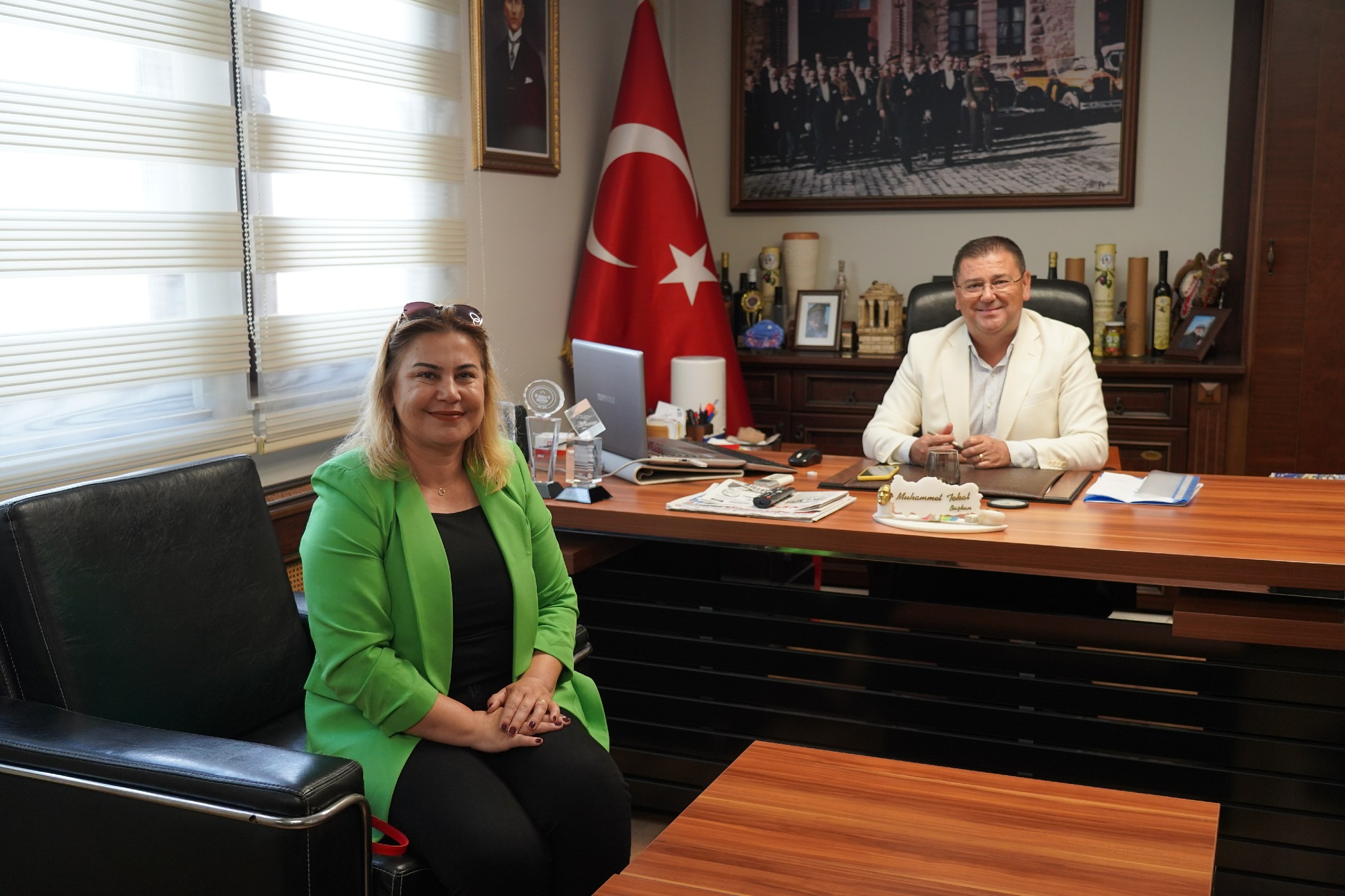 ÖRNEK KÖY PROJESİ İÇİN GÖRÜŞÜLDÜ