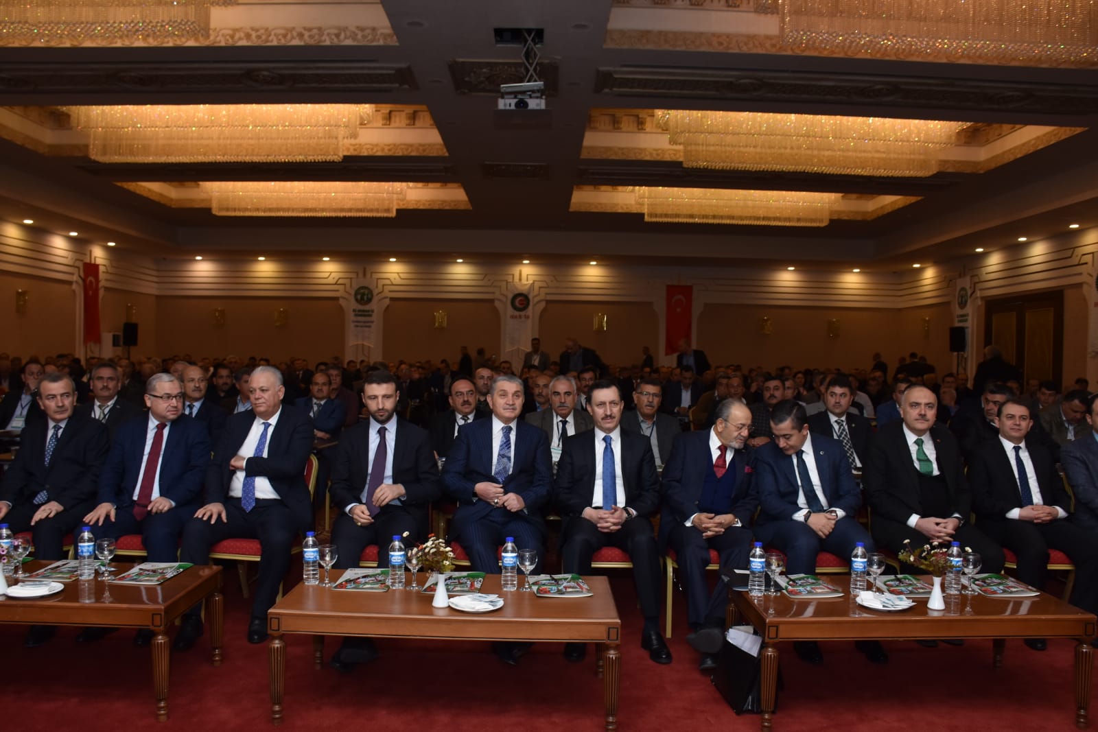 Öz Orman-İş Sendikası Kızılcahamam'da Bir Araya Geldi