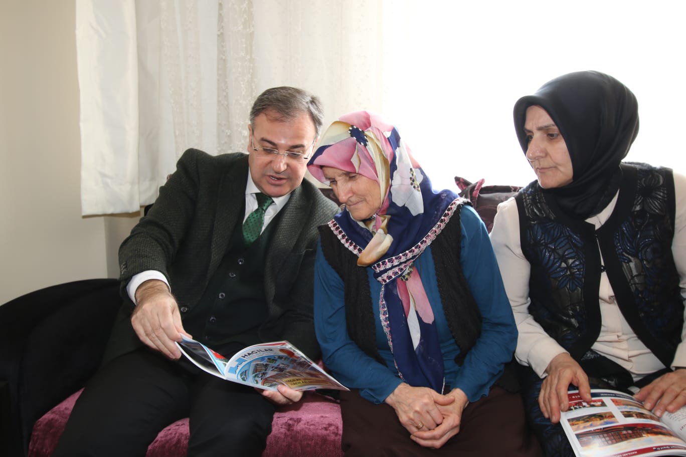 ÖZDOĞAN, “İLÇE OLUŞUMUZUN 29. YILINDA 29 PROJE KAZANDIRACAĞIZ”