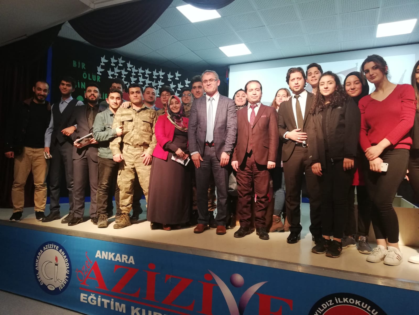 Özel Ankara Aziziye Anadolu Lisesi “Asr-ı Saadet “ programının üçüncüsünü gerçekleştirdi.
