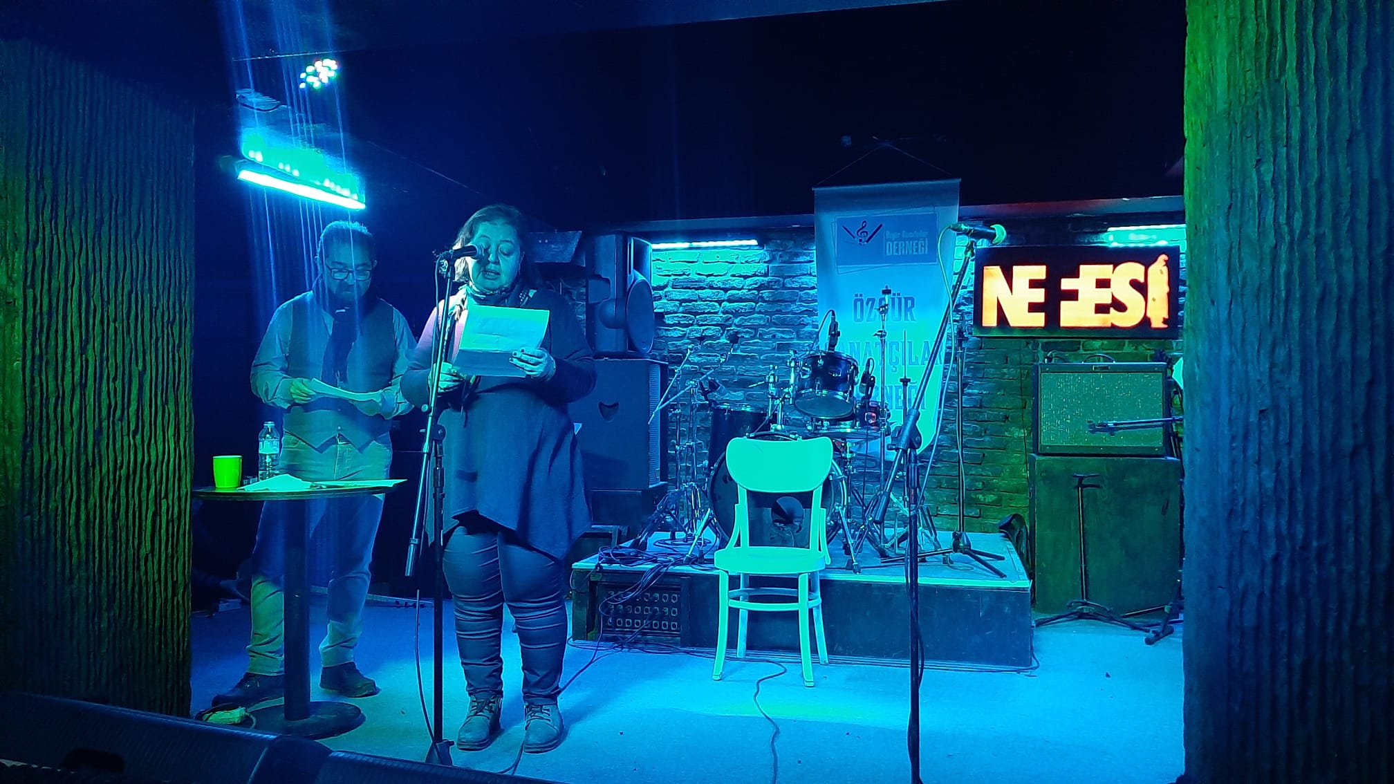 ÖZGÜR SANATÇILARDAN “İNSAN HAKLARI” PANELİ