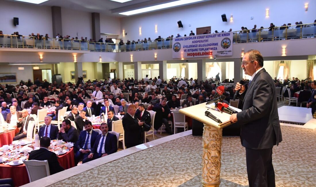 Ankara Büyükşehir Belediye Başkan