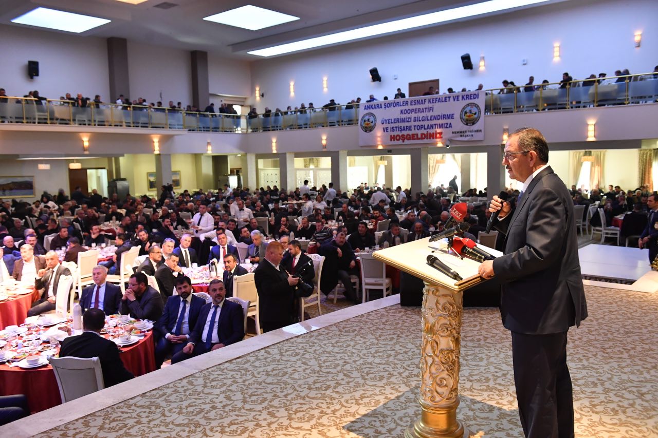 ÖZHASEKİ’DEN MİNİBÜSÇÜ ESNAFINA BİRLİK MÜJDESİ