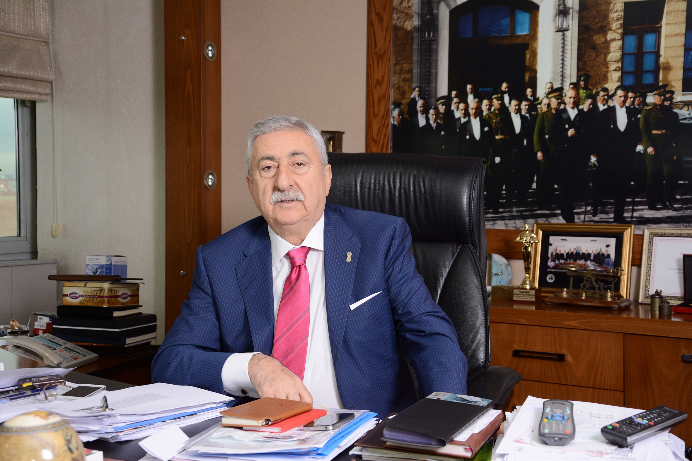 PALANDÖKEN, “ESNAF E-TİCARET PASTASINDAN HAK ETTİĞİ PAYI ALMALI”