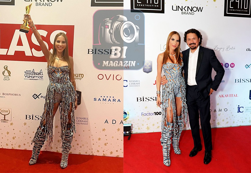 Pınar Kerimoğlu Yılın Stil İkonu Ödülünü Aldı…