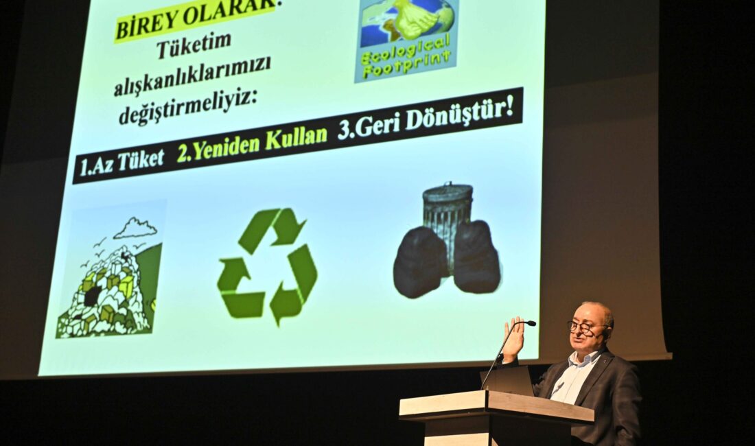 Prof. Dr. Kadıoğlu uyardıİTÜ