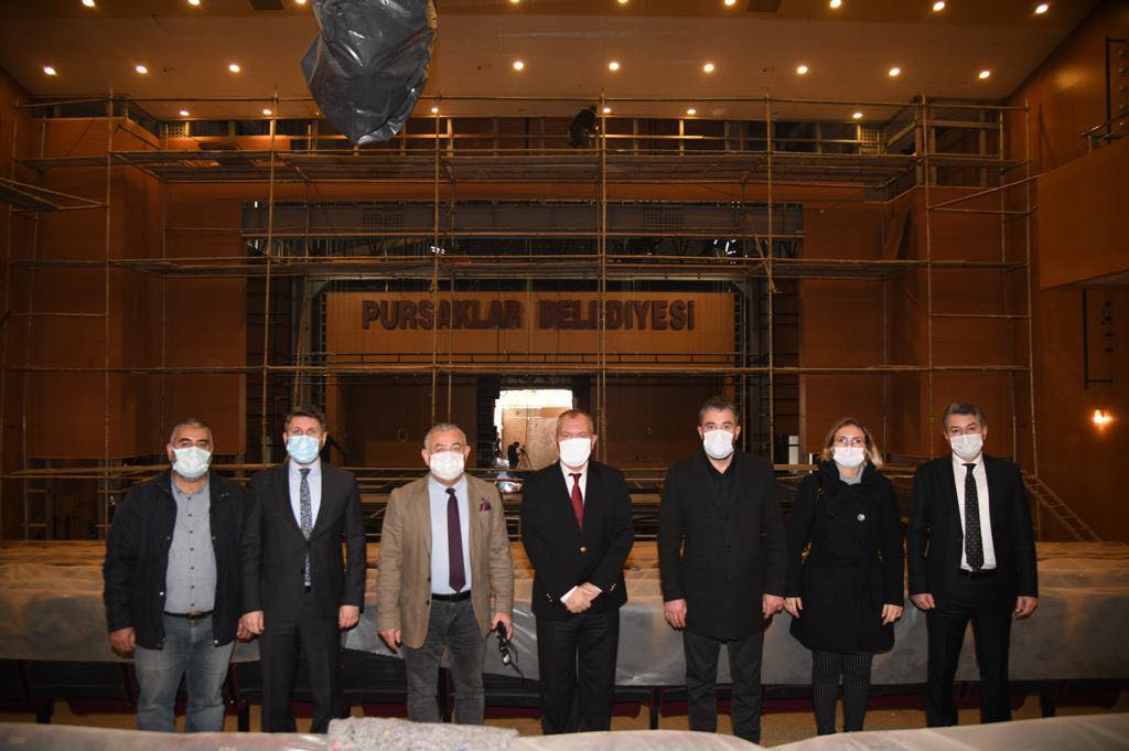 Pursaklar Devlet Tiyatroları Perde Açmak İçin Gün Sayıyor