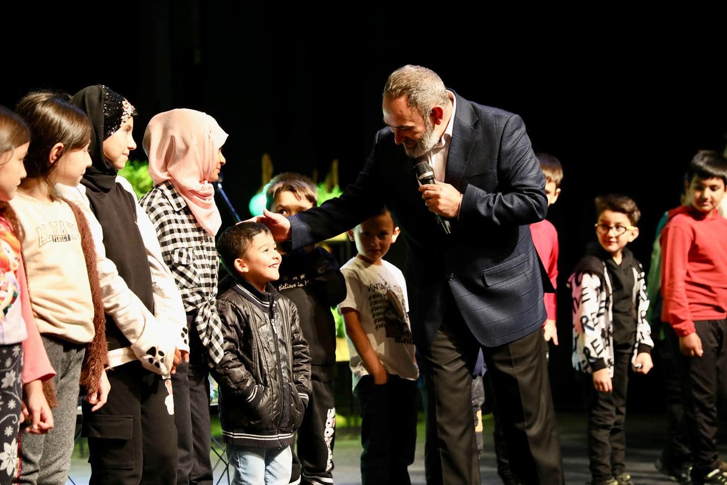 Pursaklar'da Duygu Yüklü Mevlid-i Nebi Programı