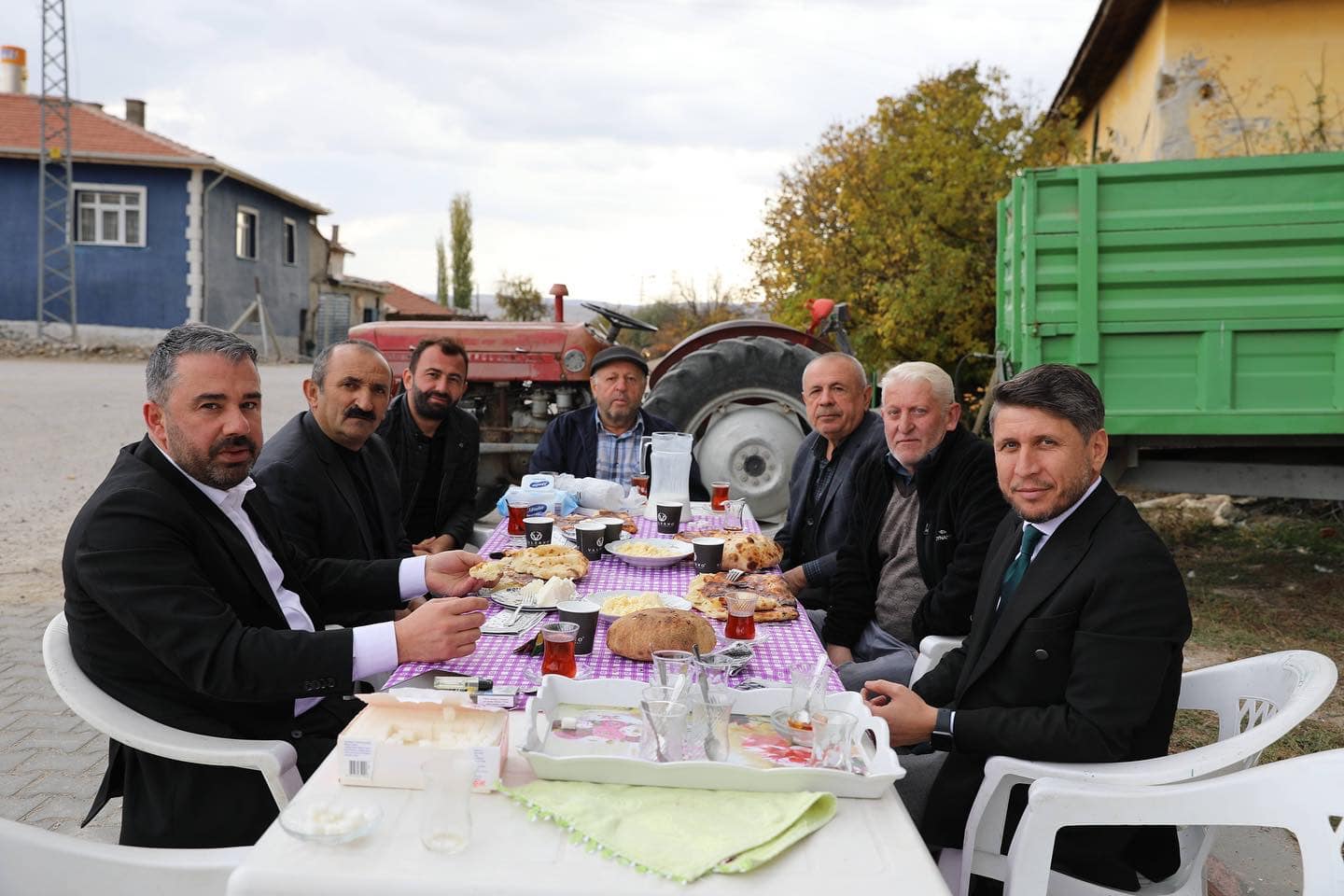 Pursaklar’da Köy Fırınları Buram Buram Ekmek Kokuyor