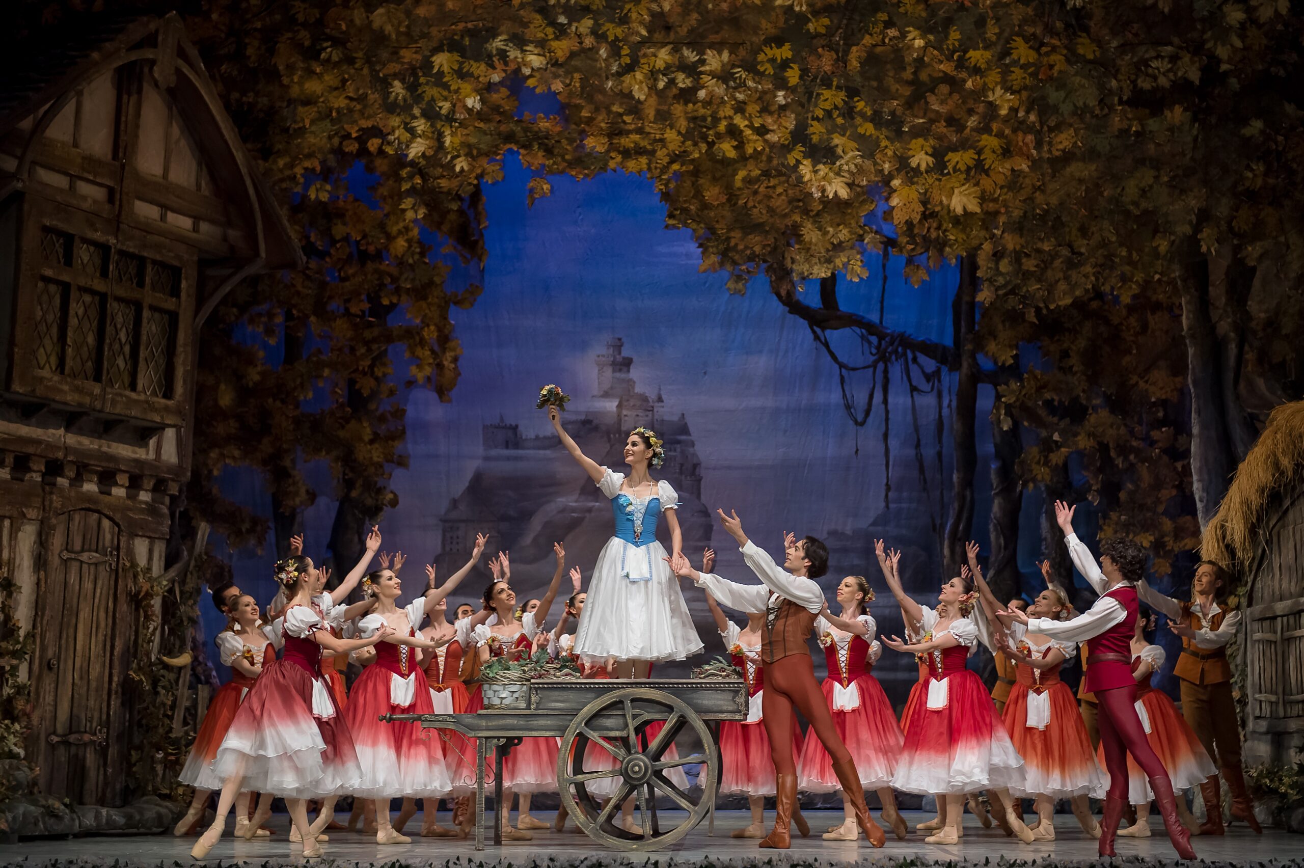 ROMANTİK BALENİN BAŞYAPITLARINDAN GISELLE ANKARA OPERA SAHNESİ’NDE