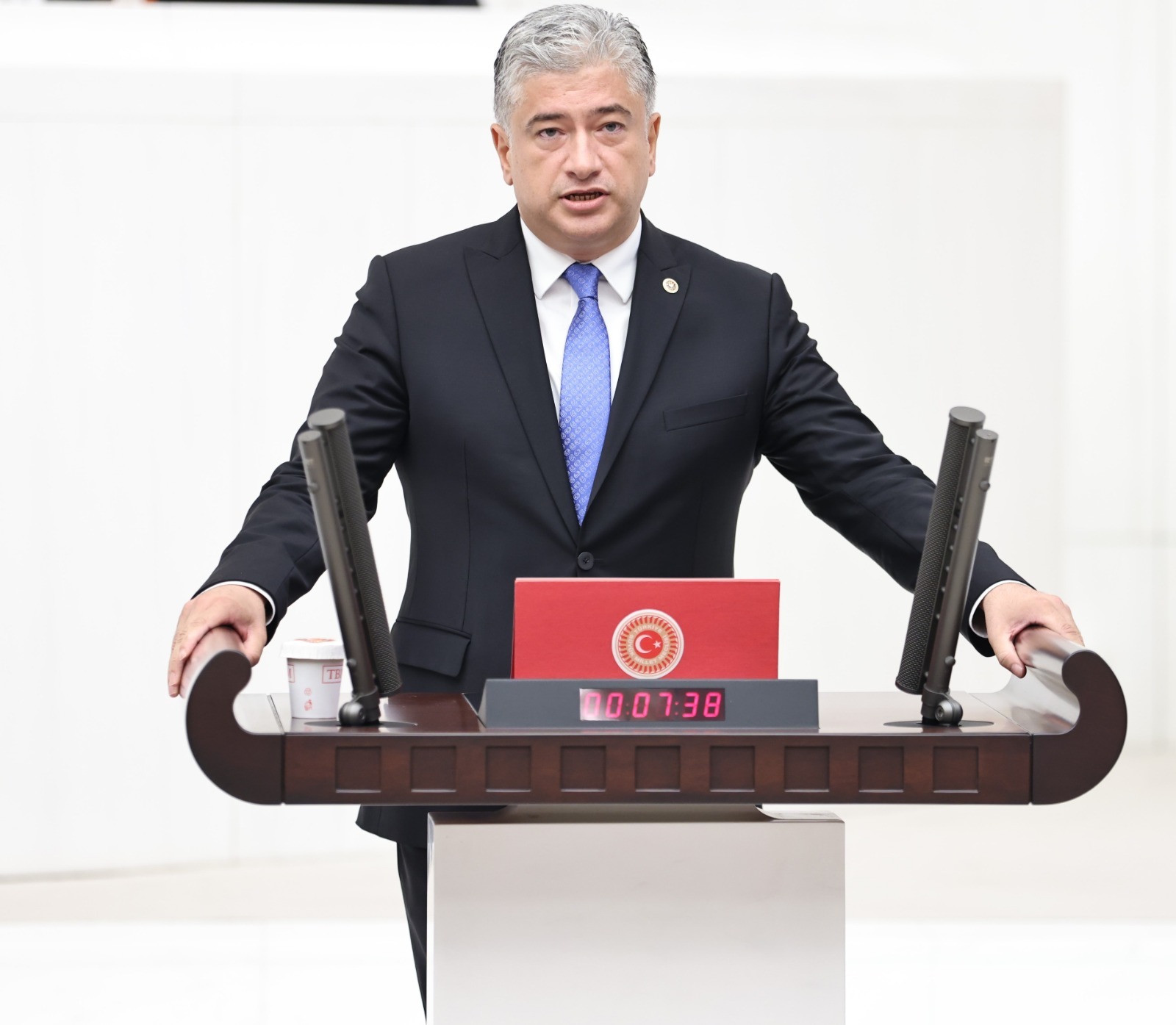 Sadullah Kısacık: Cumhuriyetimiz, Dünya'ya Örnektir!