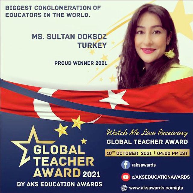 Şair Anne, 2021 “Global Teacher” Seçildi.