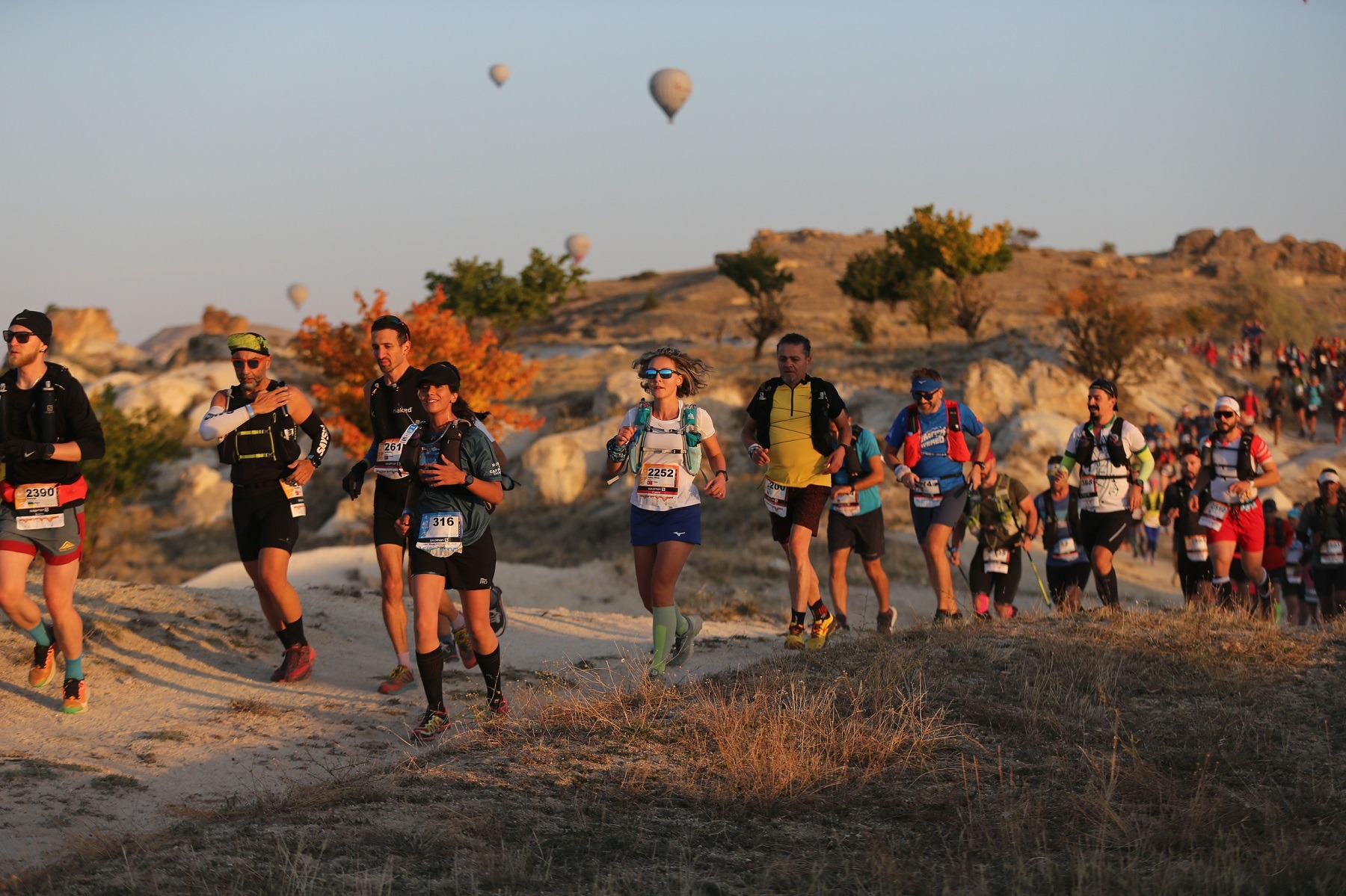 “Salomon Cappadocia Ultra-Trail®’de iyilik peşinde koş”