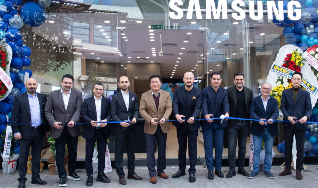 Teknoloji devi Samsung’un İzmir’deki