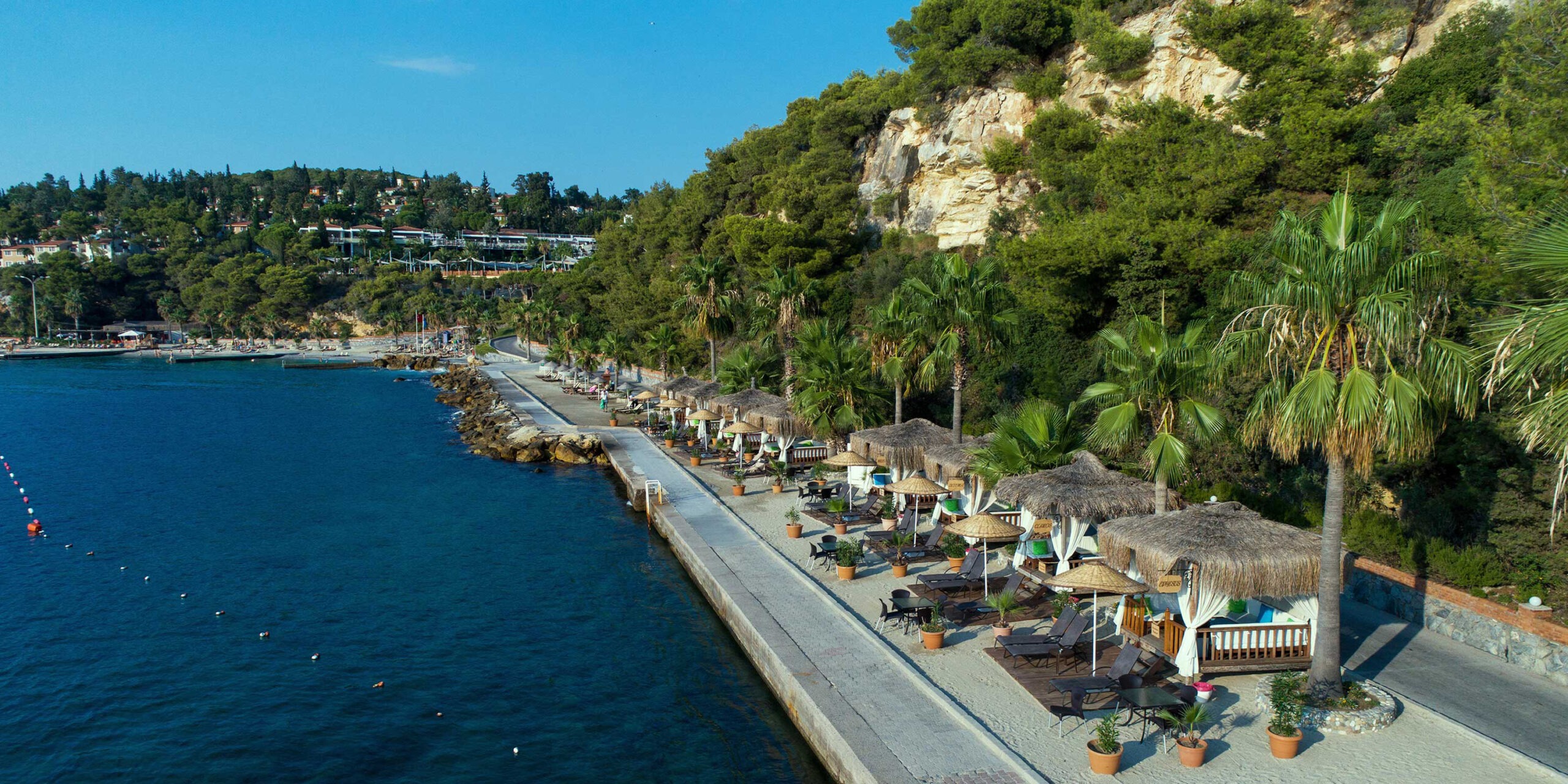 Sanatla ve doğayla bütünleşmiş bir tatil deneyimi...