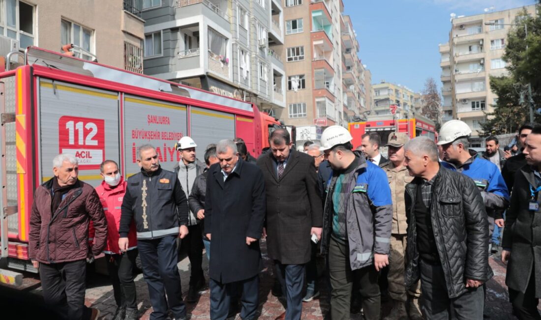 Şanlıurfa Büyükşehir Belediye Başkanı