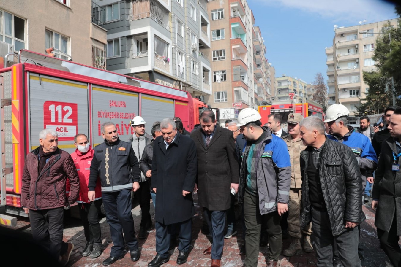 Şanlıurfa Belediye Başkanı Beyazgül’den Yaralılara Ziyaret