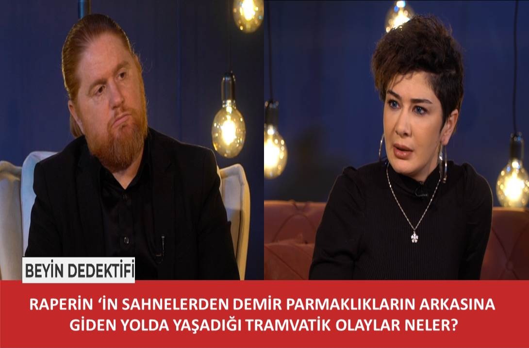 Şarkıcı Raperin acı dolu hayatını Beyin Dedektifi'ne anlattı