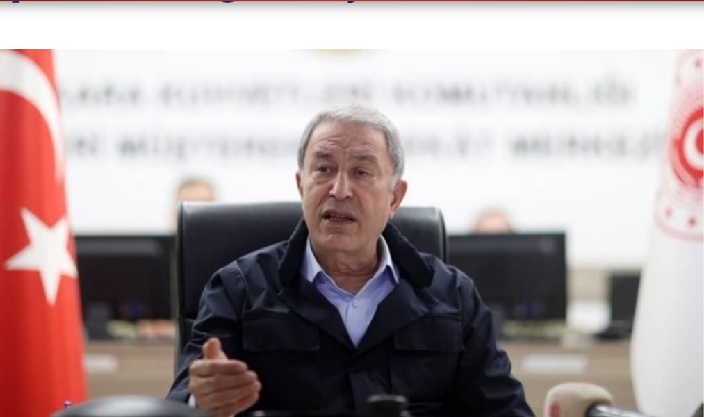 SAVUNMA BAKANI HULUSİ AKAR TÜRKİYE RUSYA SURİYE VE İRAN'LA TOPLANTI MOSKOVA'DA YAPILACAK