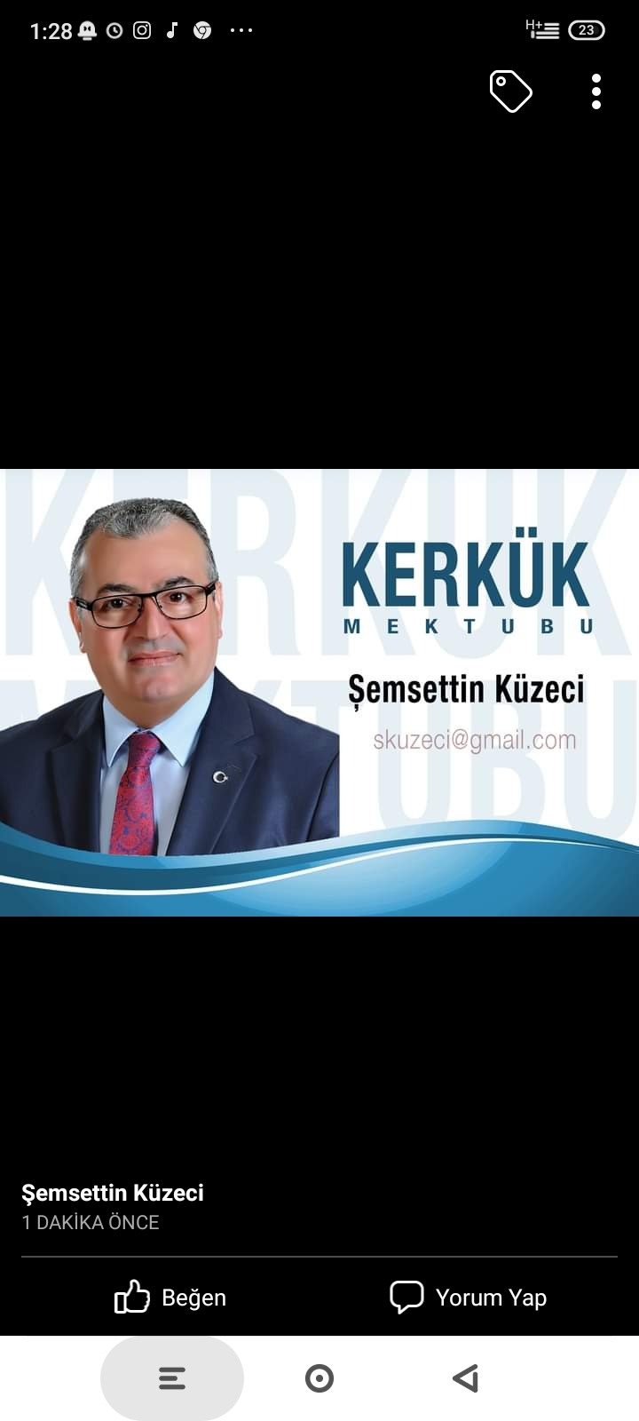 Şemsettin Küzeci’nin Türkmen Basın Bayramı mesajı