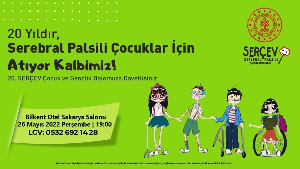 Serebral Palsili Bireyler İçin Atıyor Kalbimiz
