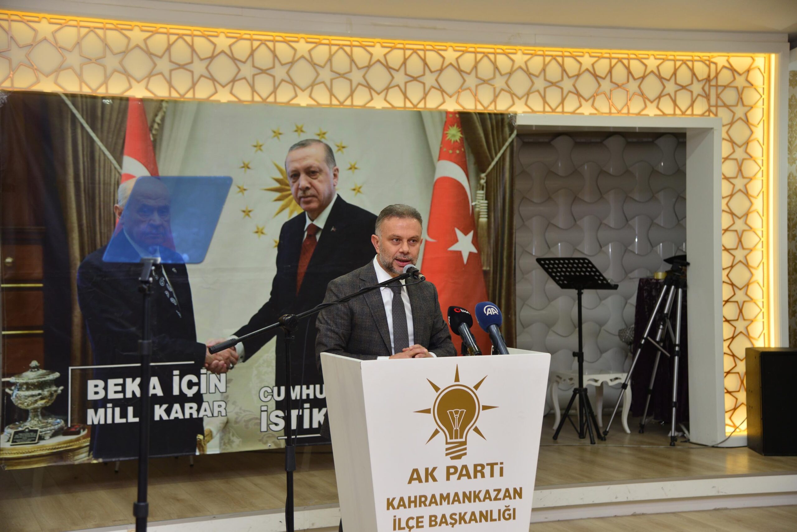 “Serhat Oğuz’un projelerinin arkasındayız”