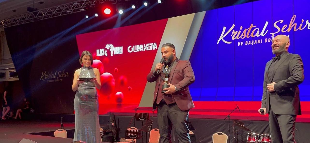 SERKAN ŞAHİN BAŞARIDAN BAŞARIYA KOŞUYOR VE ÖDÜLLENDİRİLİYOR