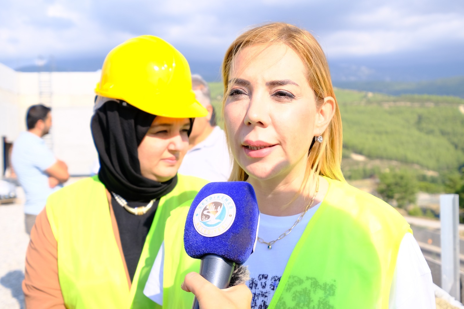 SEYDİKEMER HASTANEMİZİ YIL SONUNDA AÇMAYI HEDEFLİYORUZ