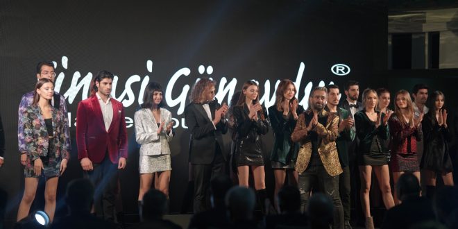 Şinasi Günaydın Haute Couture Suit Me Up Defilesi Swiss Otelde Gerçekleşti