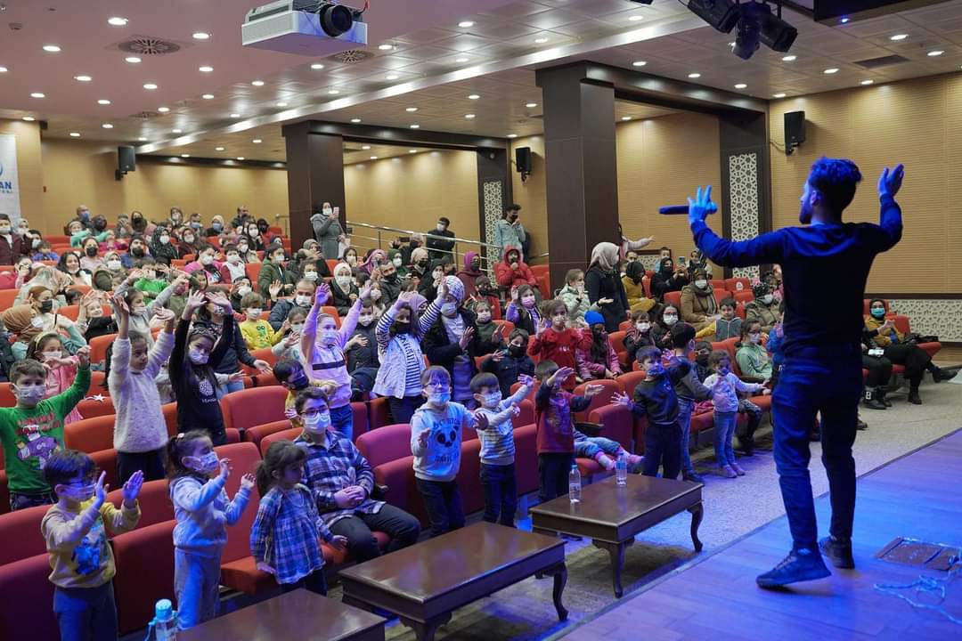 SİNCAN’DA ÇOCUK OLMAK ÇOK GÜZEL...