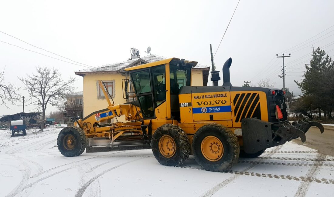 Ankara’ya yılın ilk karı