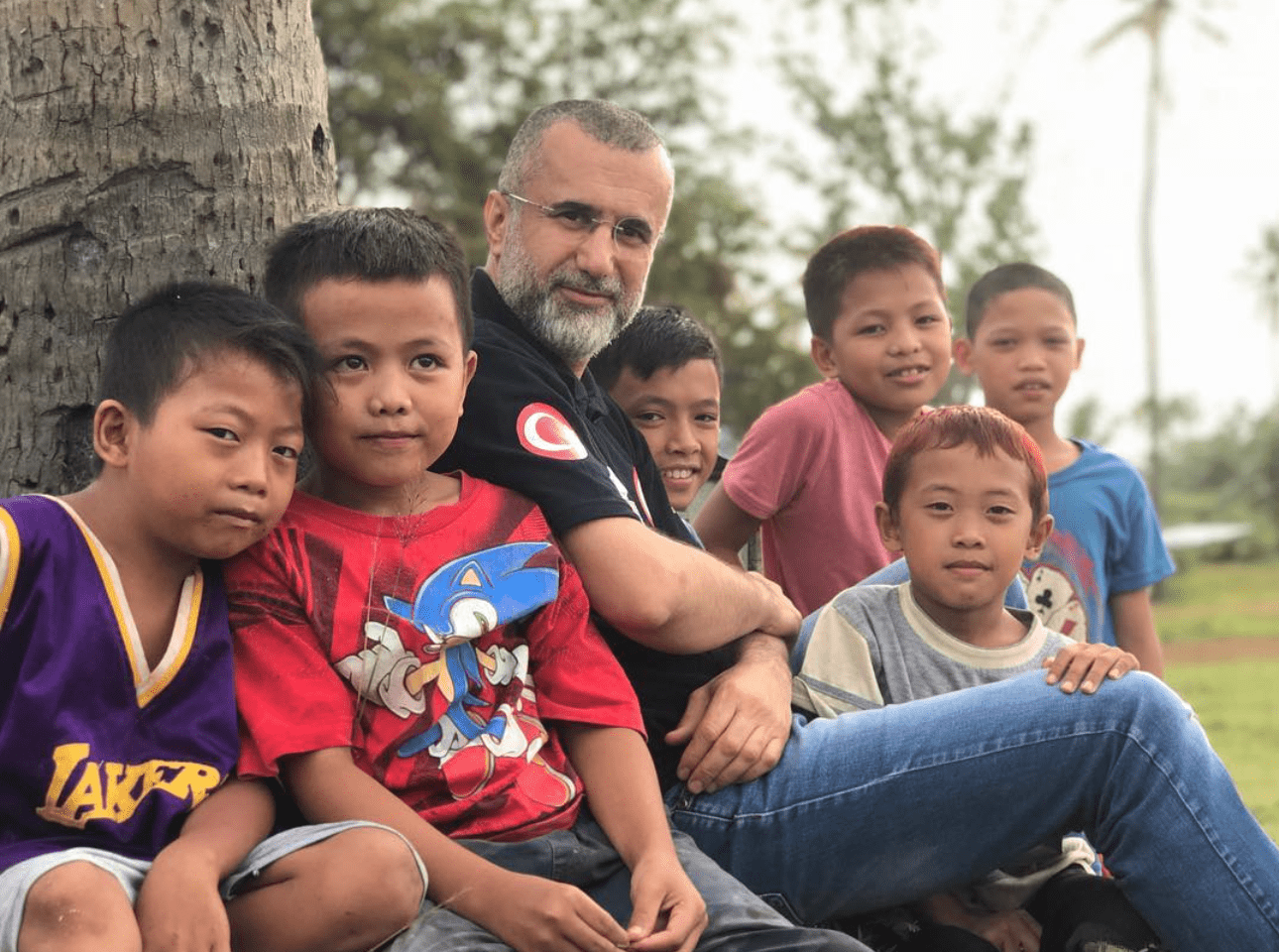 Sıradışı aktivistin hikayesi doktora öğrencilerine ders oldu