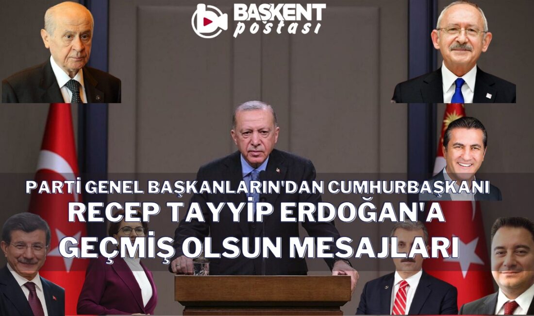 Cumhurbaşkanı Recep Tayyip Erdoğan’ın