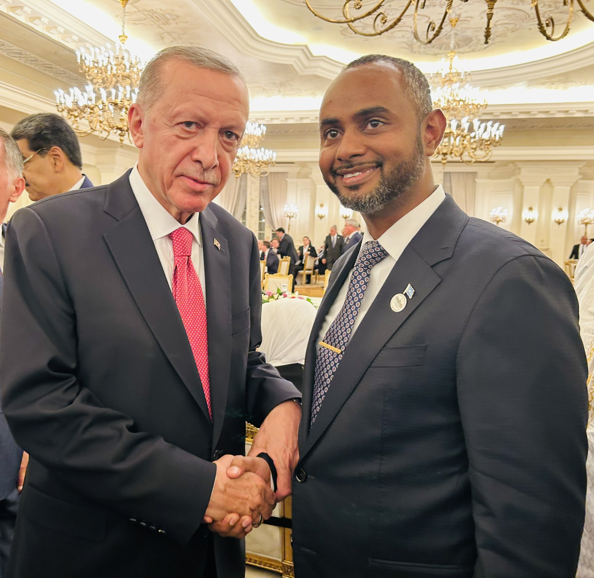 Somali Savunma Bakanı Cumhurbaşkanı Erdoğan'ı Tebrik Mesajı Paylaştı 