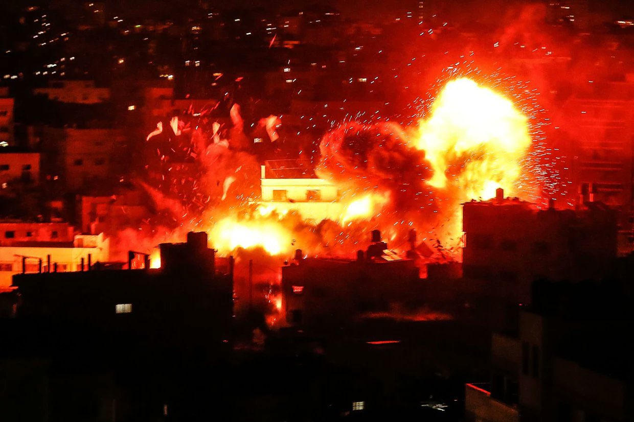 Son Dakika… Gazze’de internet ve iletişim tamamen kesildi