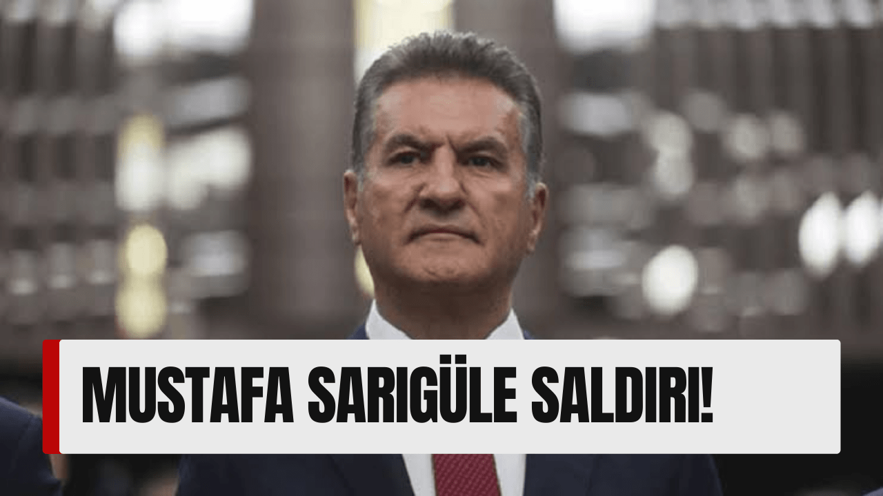 SON DAKİKA: MUSTAFA SARIGÜLE MECLİSTE SALDIRI