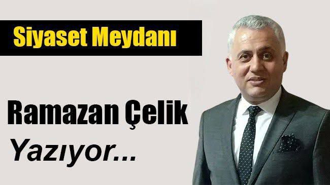 Son Vakit Yazarı Çelik ; yaparsa cumhur ittifakı yapar