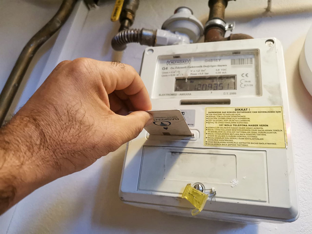  SOSYAL YARDIM ALAN AİLELERE 3’ÜNCÜ DOĞAL GAZ ÖDEMESİ YAPILDI...