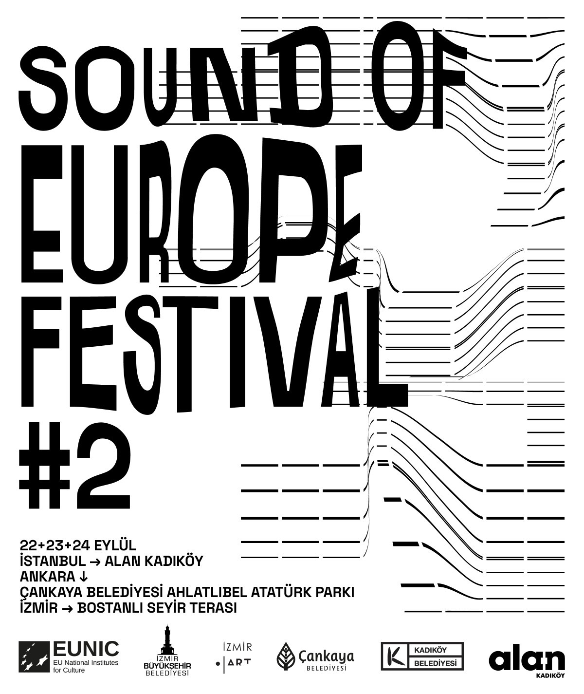 Sound of Europe Festivali için geri sayım başladı