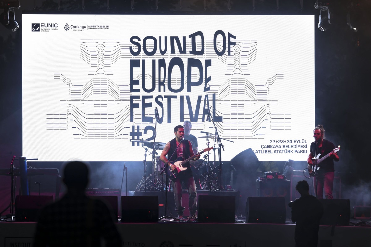 Sound of Europe Festivali İstanbul, Ankara ve İzmir’de Başladı