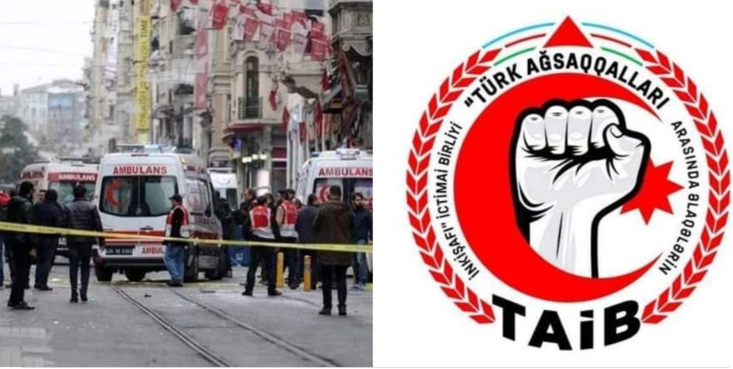 TAİB, Taksim’deki terör olayı için taziye yayımladı