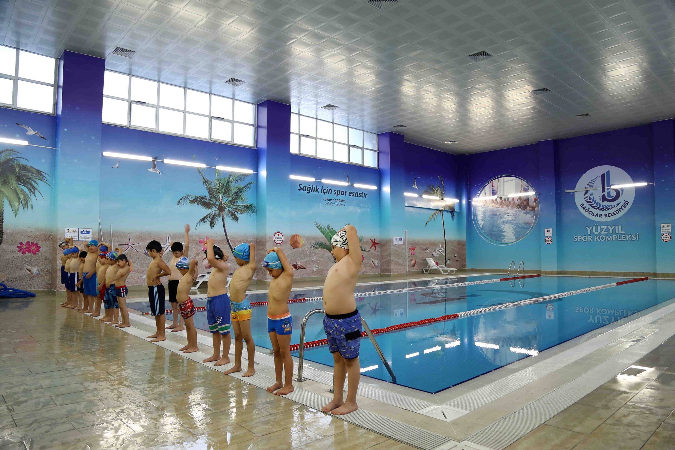 Takdir sizden havuz bizden