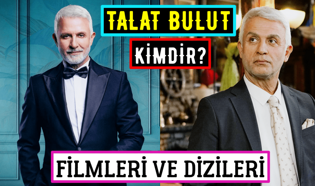 TALAT BULUT KİMDİR? Biyografisi - Filmleri Ve Dizileri | Tuzak Dizisi ...