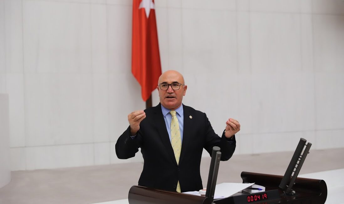 CHP’li vekil Mahmut Tanal,