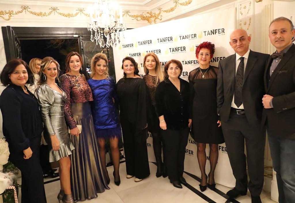 TANFER SAĞLIK GRUBU'NUN 41.GELENEKSEL YENİ YIL DAVETİ